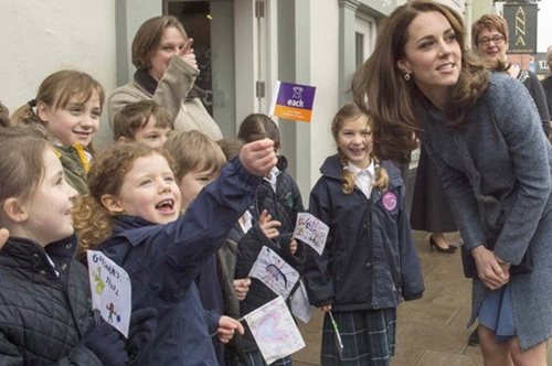 Kate Middleton: Πώς είναι να γνωρίζεις από κοντά την πιο stylish γαλαζοαίματη; 