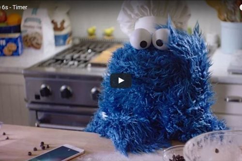 Τι σχέση έχει το Cookie Monster με το iPhone 6; Δείτε την απάντηση εδώ. 