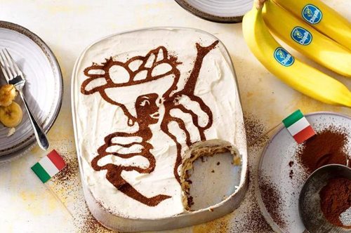 Έχεις δοκιμάσει τιραμισού με μπανάνες; 