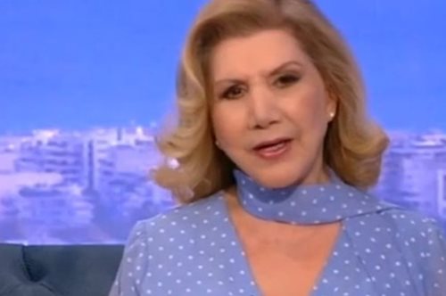 «Καλύτερα να μη μιλήσετε, κρατήστε το»: Η Λίτσα Πατέρα κάνει προβλέψεις για το τριήμερο 