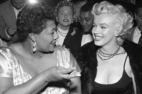 Πώς η Μονρόε άνοιξε τον δρόμο στην Έλλα Φιτζέραλντ, θύμα κι εκείνη του ρατσισμού