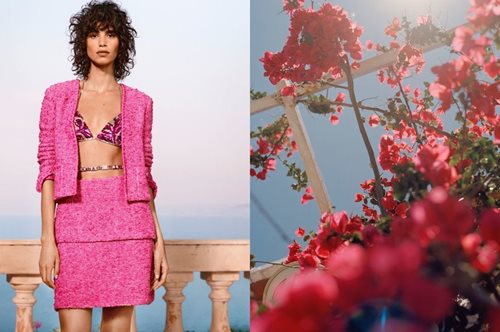 Η νέα συλλογή του οίκου Chanel είναι ένας ύμνος στη μοναδική αύρα της Μεσογείου 