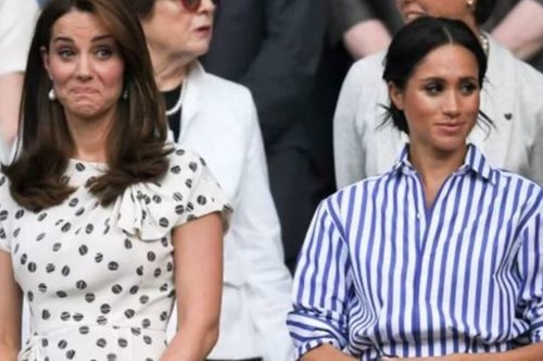 Η Μέγκαν Μαρκλ και η Κέιτ Μίντλετον φόρεσαν το απόλυτο workwear φόρεμα της σεζόν