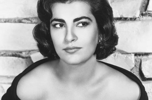 Η πρώτη κινηματογραφική εμφάνιση της Ειρήνης Παππά το 1948 σε ηλικία 22 ετών. Μία σπάνια φωτογραφία