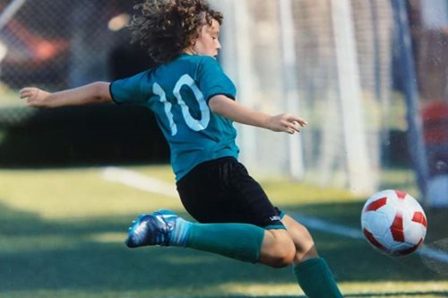 «Όταν δεν προπονούμαι ή δε δίνω αγώνες είμαι λυπημένος»: Ένας 10χρονος που κρύβει πολύ ταλέντο 