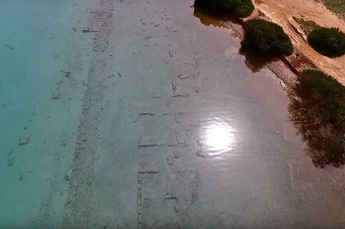 Η πόλη της Πορφύρας: Κάτω από τη θάλασσα στο Πόρτο Χέλι είναι βυθισμένος ένας αρχαίος οικισμός