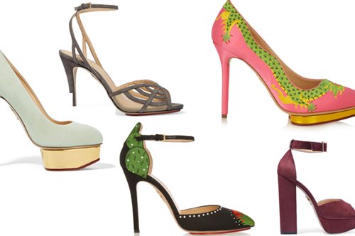 Τα παπούτσια Charlotte Olympia που σαρώνουν τα sold out