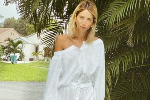 «Τον λέμε μαγικά δάχτυλα»: Η Σοφία Καρβέλα δείχνει το νέο λουκ της από τον Πάνο Παπανδριανό 