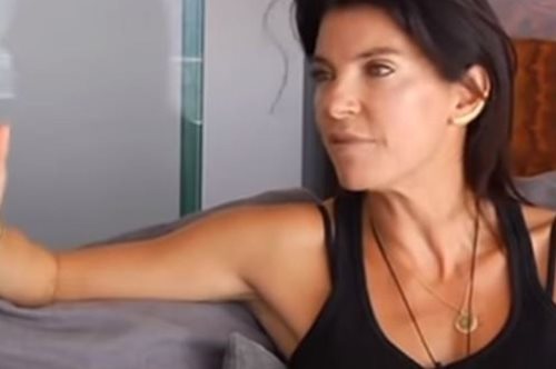 Στο σπίτι της Μαρίνας Βερνίκου στον Λυκαβηττό κυριαρχεί η τέχνη και η καλαισθησία 