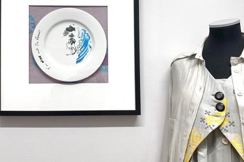 Στη νέα gallery boutique στο κέντρο της Αθήνας, επί της Θησέως, η οικολογία συναντά τη μόδα