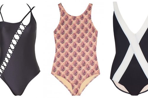 Τα 10 πιο εντυπωσιακά ολόσωμα μαγιό Ελλήνων σχεδιαστών από τις συλλογές της νέας σεζόν 