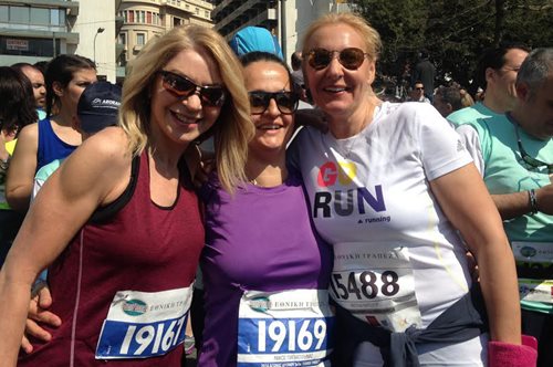 Η Ελλη Στάη στον 5ο Ημιμαραθώνιο της Αθήνας: Δεν το ξεχνάμε, τρέχουμε!