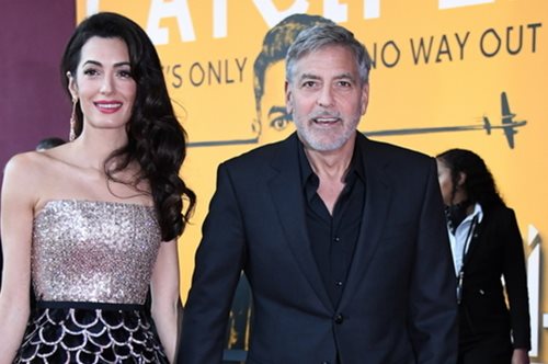 H Αμάλ μισεί το μούσι του, ο Τζορτζ αισθάνεται τρομερή ανασφάλεια δίπλα της