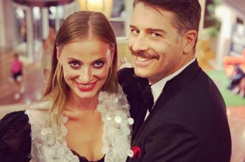 Ο «μυστικός» γάμος του Αλέξανδρου Μπουρδούμη και της Λένας Δροσάκη και το παραμυθένιο νυφικό