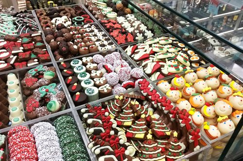 Διάσημα σοκολατάκια της πόλης μάς πάνε στον παράδεισο - ή μήπως στην κόλαση;