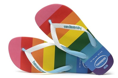 Η Havaianas παρουσιάζει την πρώτη Pride συλλογή της παγκοσμίως
