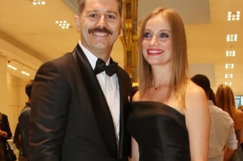 Η πιο συγκινητική φωτογραφία από τον γάμο του Αλέξανδρου Μπουρδούμη και της Λένας Δροσάκη