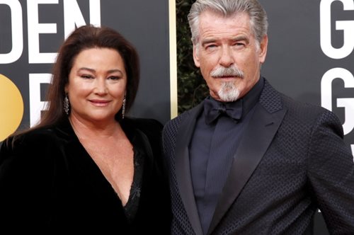 Ο Πιρς Μπρόσναν υμνεί τη σύζυγό του: 