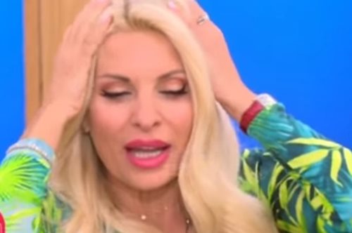 «Βγήκα έξω ερείπιο»: Ξέσπασε σε κλάματα η Ελένη Μενεγάκη στον αέρα