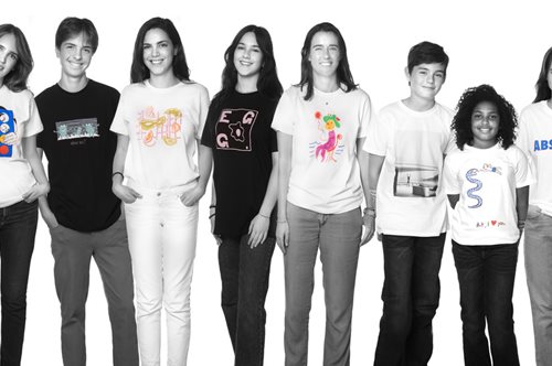 Συλλεκτικά t-shirts για καλό σκοπό: Διαλέγουμε το δικό μας 