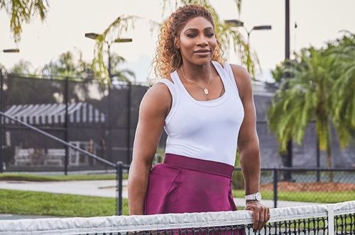 H πιο γλυκιά «αντίπαλος»: Η Σερένα Γουίλιαμς παίζει τέννις με την 3χρονη κόρη της, Ολυμπία