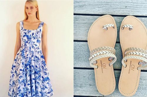 Δείτε τη νέα συλλογή ρούχων και αξεσουάρ της Δέσποινας Βανδή για την Άνοιξη και το Καλοκαίρι