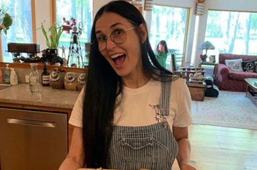 Η Ντέμι Μουρ περνάει την πιο ισορροπημένη φάση της: Το λέει το ίνσταγκράμ της 