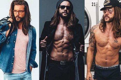 Αυτός είναι ο πιο σέξι μακρυμάλλης του Instagram