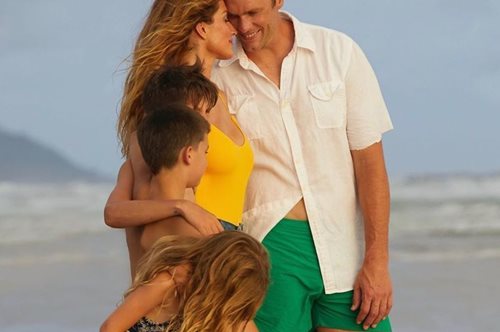 Η συγκλονιστική ομοιότητα της Ζιζέλ με την 7χρονη κόρη της, Βίβιαν