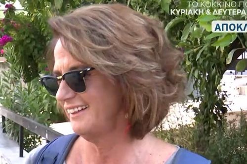 «Με έχουν βρίσει γιατί έπεσα έξω στον καιρό»: Χριστίνα Σούζη, μοναδική στο είδος της