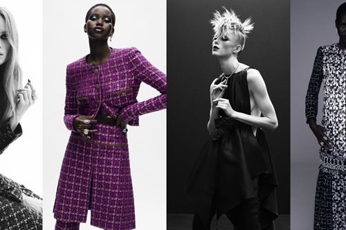 Tweed, εκκεντρικές λεπτομέρειες και 80's αναφορές στη συλλογή υψηλής ραπτικής του οίκου Chanel 