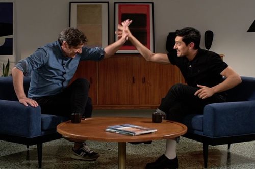 «Είσαι ο Χοακίν Φίνιξ της Ελλάδας και εγώ ο Αλ Πατσίνο» 