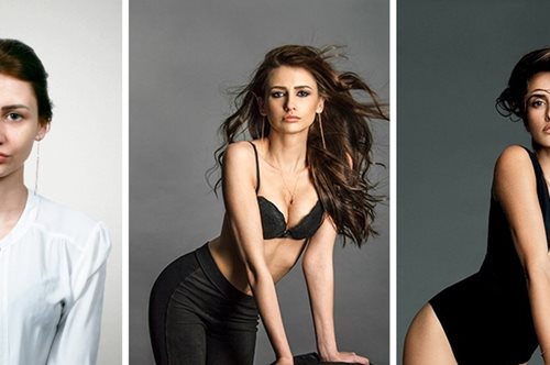 H δύναμη του μακιγιάζ: 7 κορίτσια της διπλανής πόρτας μεταμορφώνονται σε σταρ του Hollywood