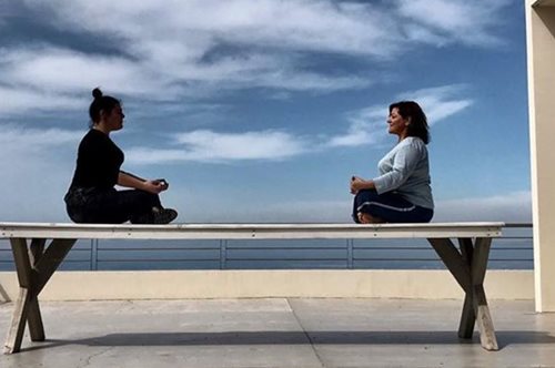 Βίκυ Σταυροπούλου, Δανάη Μπάρκα, Χρήστος Χατζηπαναγιώτης: Το αγροτουριστικό κτήμα τους είναι όνειρο