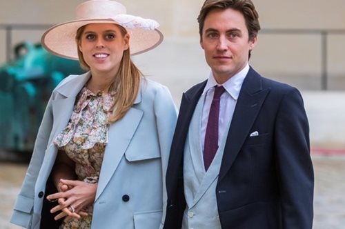 Ο πρώτος βασιλικός γάμος που δεν αντιλήφθηκε κανείς: Η πριγκίπισσα Βεατρίκη παντρεύτηκε κρυφά 