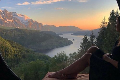 Όνειρο για ταξίδι: «Ανθρώπινες φωλιές» για να ατενίζουμε από ψηλά τα φιόρδ της Νορβηγίας