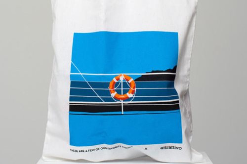 Οι limited edition shopping bags της attrattivo, επιστρέφουν