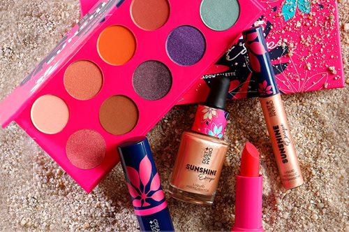 Η νέα σειρά μακιγιάζ Sunshine Escape από την DUST+CREAM θα σας ταξιδέψει