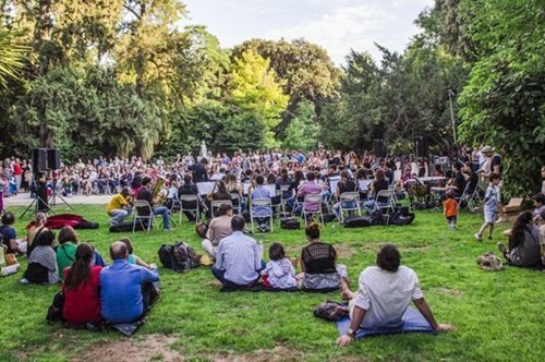 Αρχίζουν ξανά τον Σεπτέμβριο οι συναυλίες και οι εκδηλώσεις στον Κήπο του Μεγάρου Μουσικής 