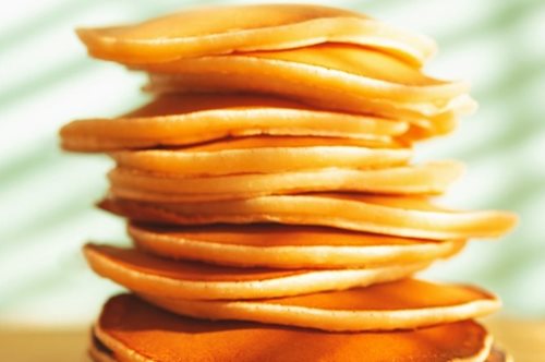 Oι πιο διαιτητικές τηγανίτες του κόσμου: Ελαφριά pancakes ολικής άλεσης χωρίς ζάχαρη