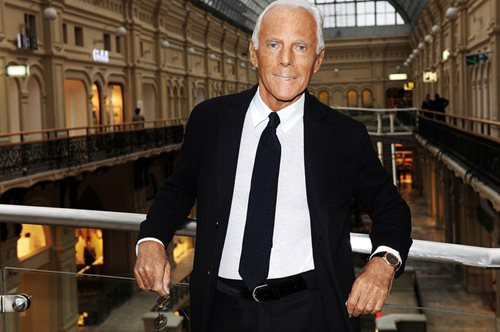 O Armani γράφει ιστορία. Τέλος οι γούνες από τις συλλογές του