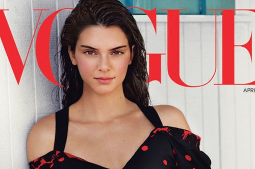 Το πρώτο εξώφυλλο της Κένταλ Τζένερ στην Αμερικανική Vogue αποκλειστικά για συνδρομητές   