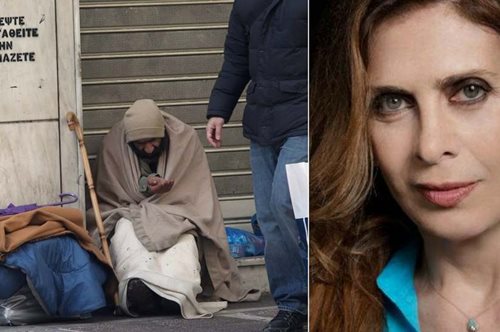 «H Κατερίνα Διδασκάλου φιλοξενεί άστεγο στο σπίτι της»: Η ανάρτηση της Κιβωτού των Αστέγων  