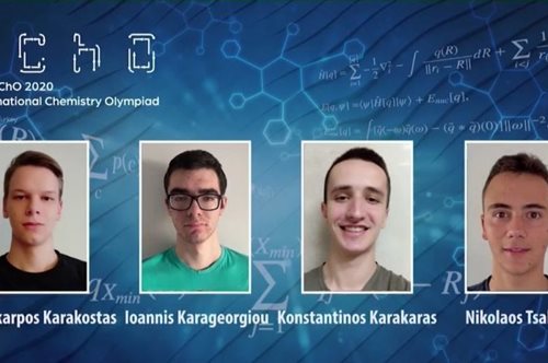 Διεθνής διάκριση για Έλληνες μαθητές στην Ολυμπιάδα Χημείας: Βραβεύτηκαν με το χάλκινο μετάλλιο