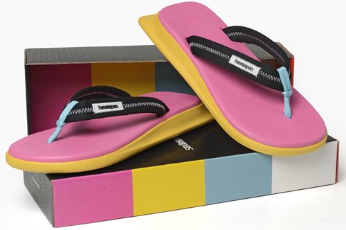 Οι Havaianas αλλάζουν την κλασική εικόνα τους και φέρνουν το μέλλον πιο κοντά 
