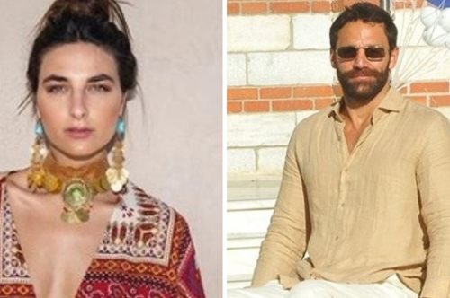 Βασιλική Ρούσσου+Αντώνης Τσαπατάκης: Το νέο ζευγάρι της πόλης στην πρώτη κοινή φωτογραφία τους 