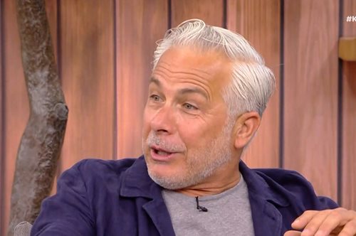 «Ο κόσμος μας χρειάζεται καλούς ανθρώπους»: Ο Χάρης Χριστόπουλος έγινε χαζομπαμπάς