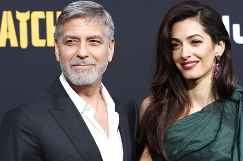 Η επανεμφάνιση των Κλούνεϊ: Τζορτζ και Αμάλ στην πρώτη δημόσια εμφάνιση τους μετά από πολύ καιρό