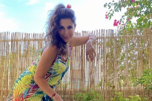 Ζεστός παράδεισος για τα παιδιά της: Στο όμορφο σπίτι της Κατερίνας Παπουτσάκη στον Χολαργό