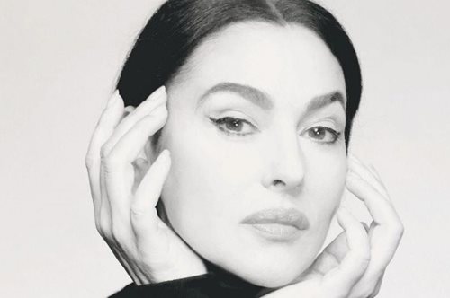 H Mόνικα Μπελούτσι έρχεται για δύο μόνο παραστάσεις στο Ηρώδειο της Αθήνας